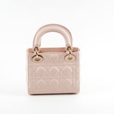 Christian Dior Mini Lady Dior Pink - HOLD